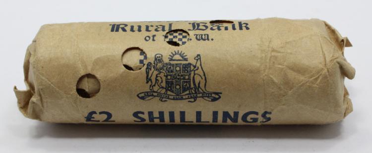 Australia 1963 Shilling "Ru... image