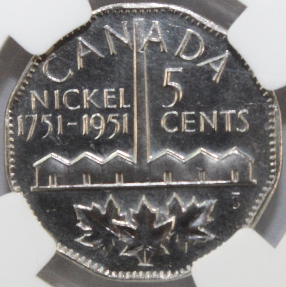 Canada. 1951 Specimen Bi-Ce... image