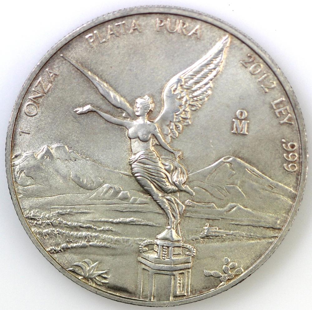 Mexico. 2012 Silver (0.999)... image