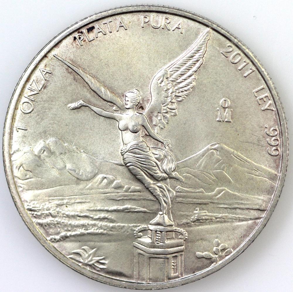 Mexico. 2011 Silver (0.999)... image