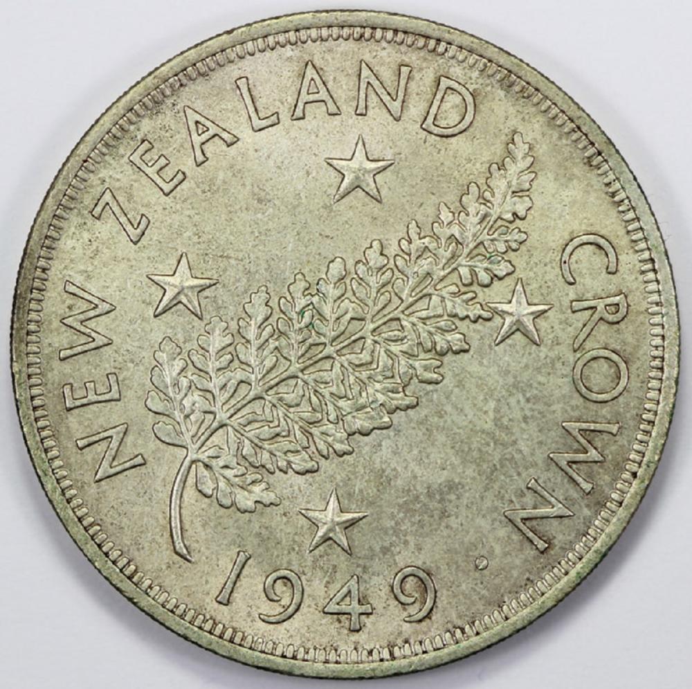 New Zealand. 1949 'Royal Vi... image