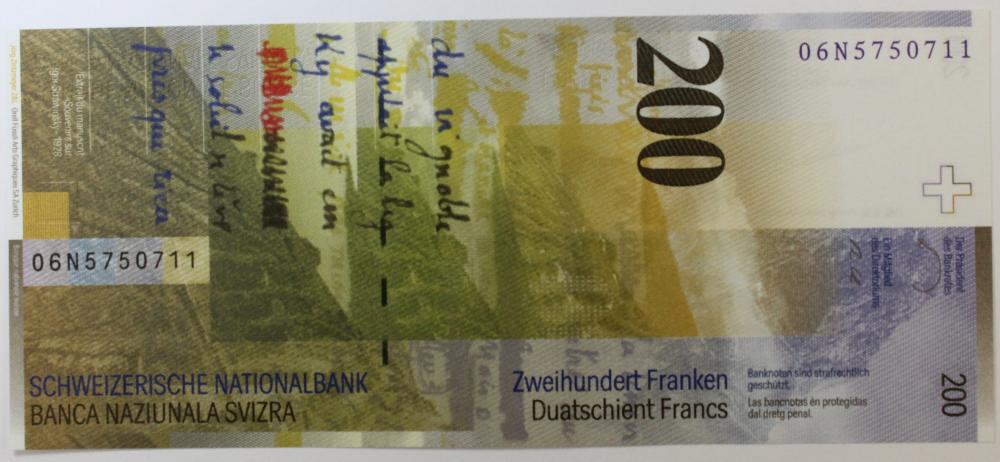 Switzerland. (2006) 200 Fra... image