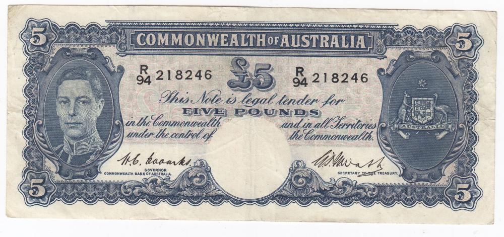 Australia. 'Coombs - Watt' ... image