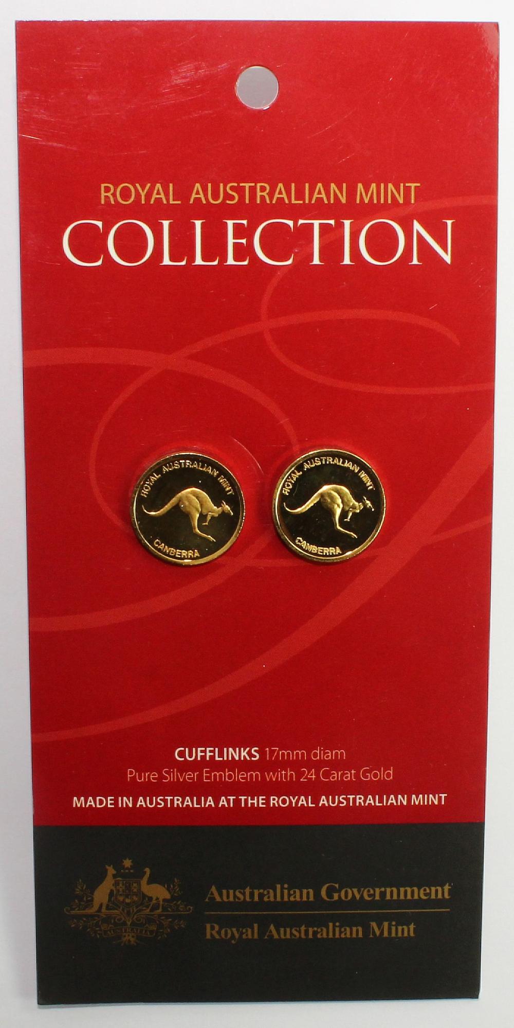 RAM Collection Cufflinks in... image