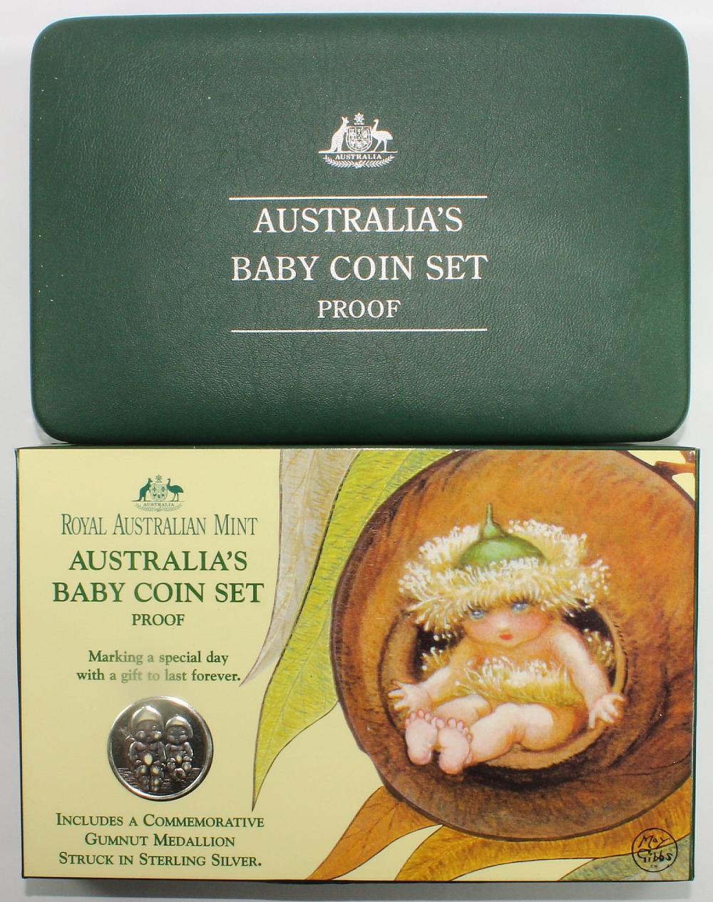 Australia 1995 'Baby' Proof... image