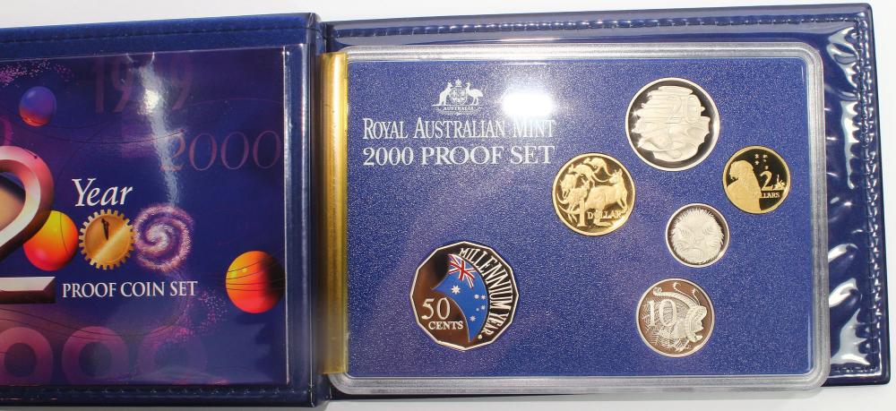 Australia 2000 Proof Set, F... image