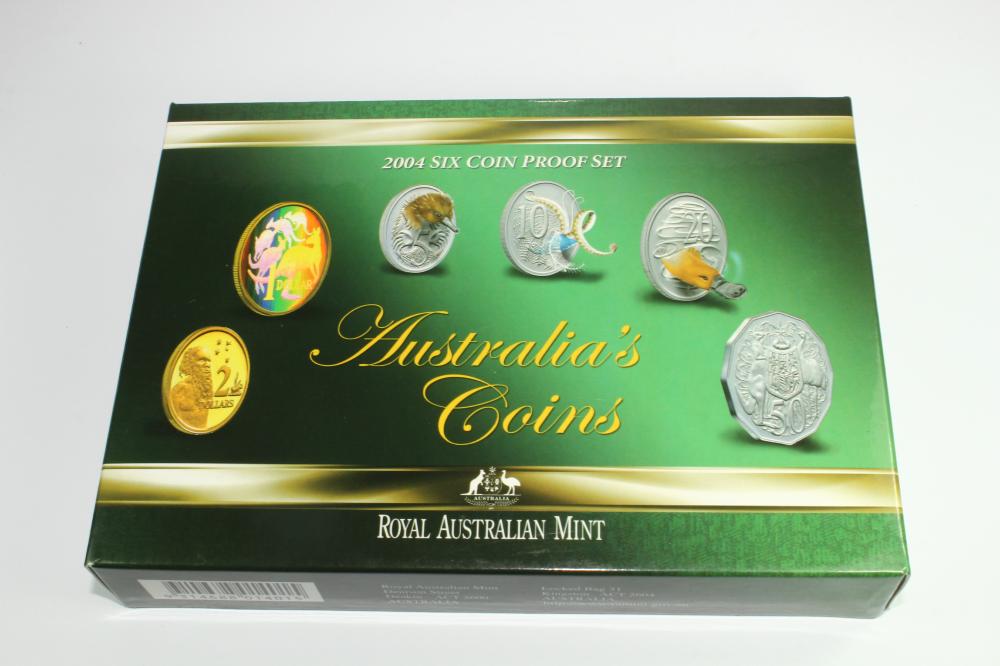 Australia 2004 Proof Set, F... image