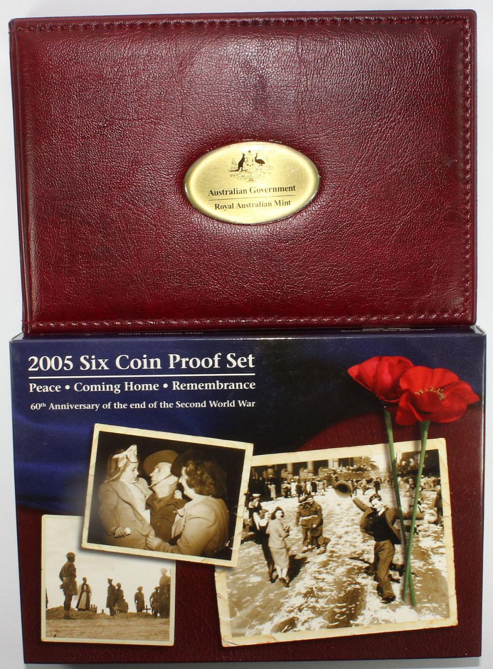 Australia 2005 Proof Set, F... image