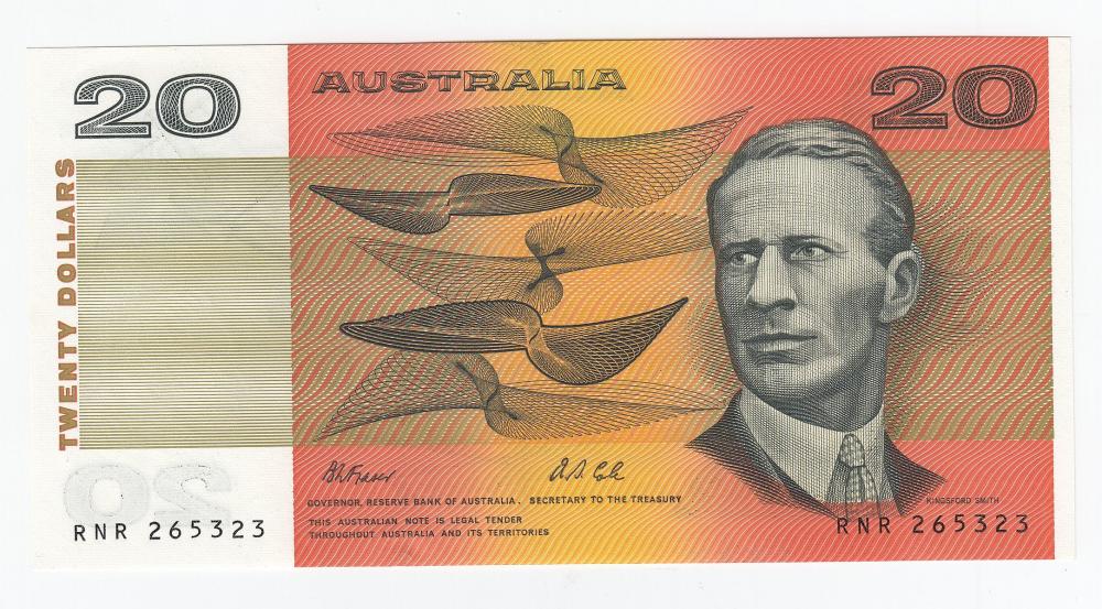 Australia 'Fraser - Cole' $... image