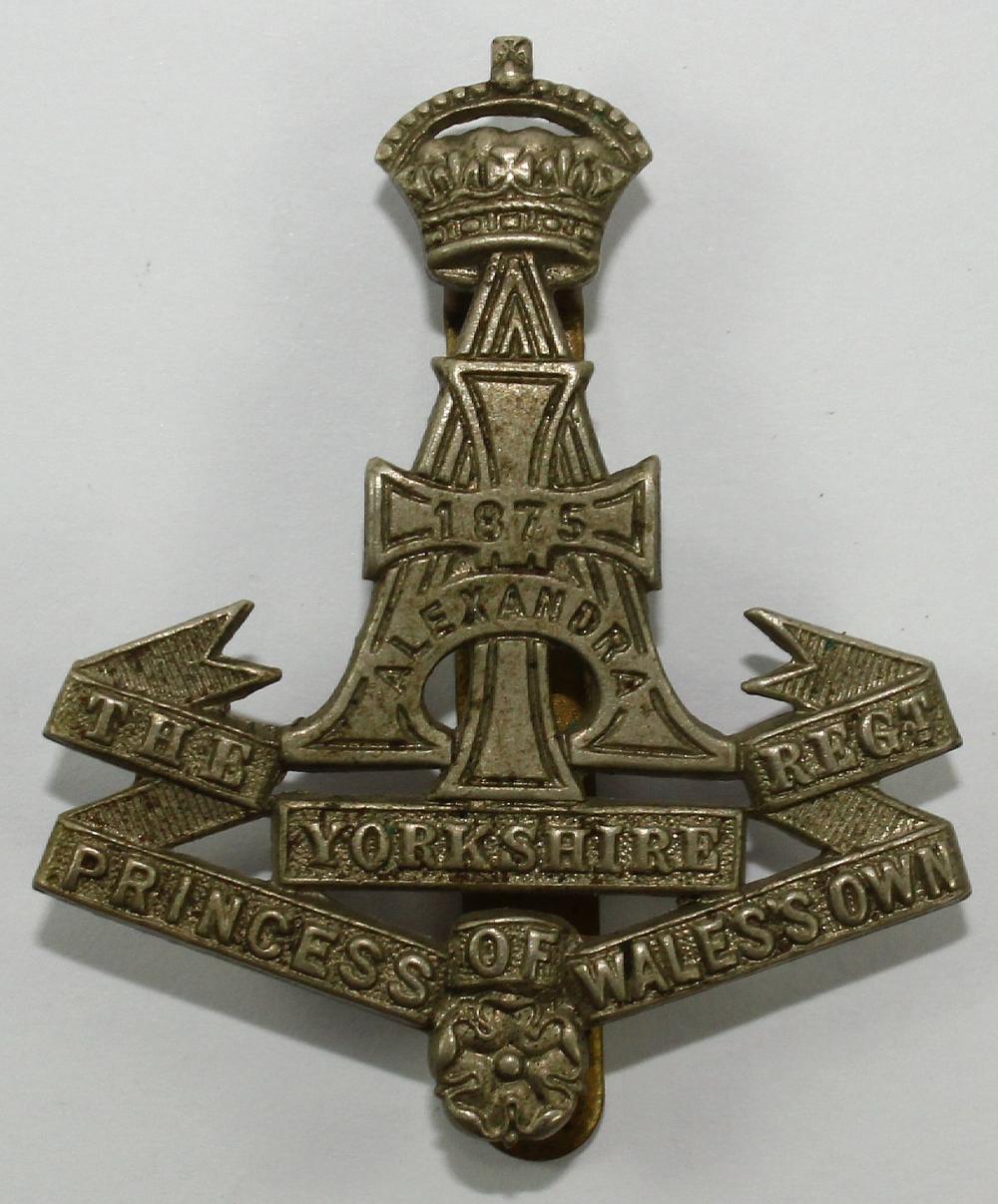 WWI British Army Yorkshire ... image