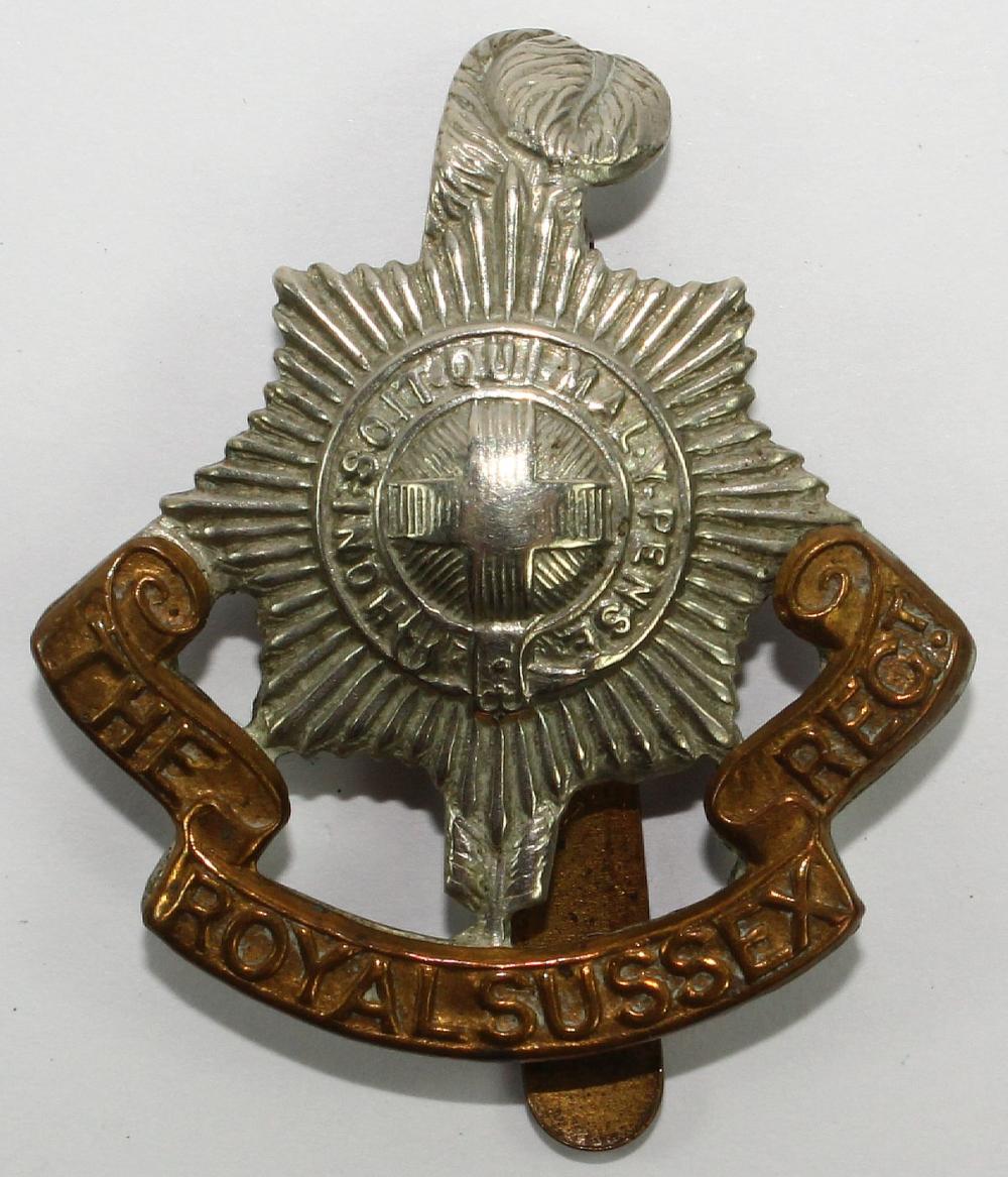 WWI Royal Sussex Regiment H... image