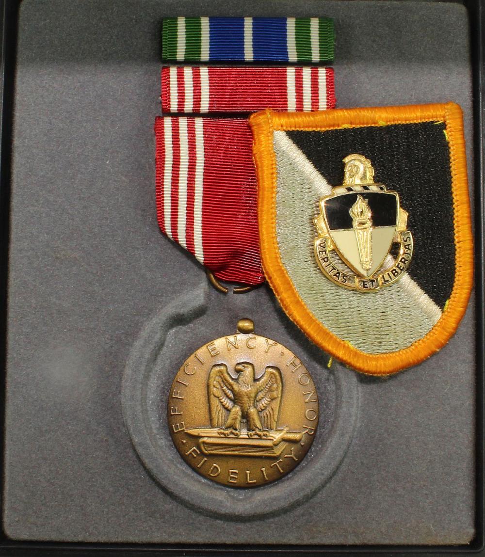 US Army Good Conduct Medal image