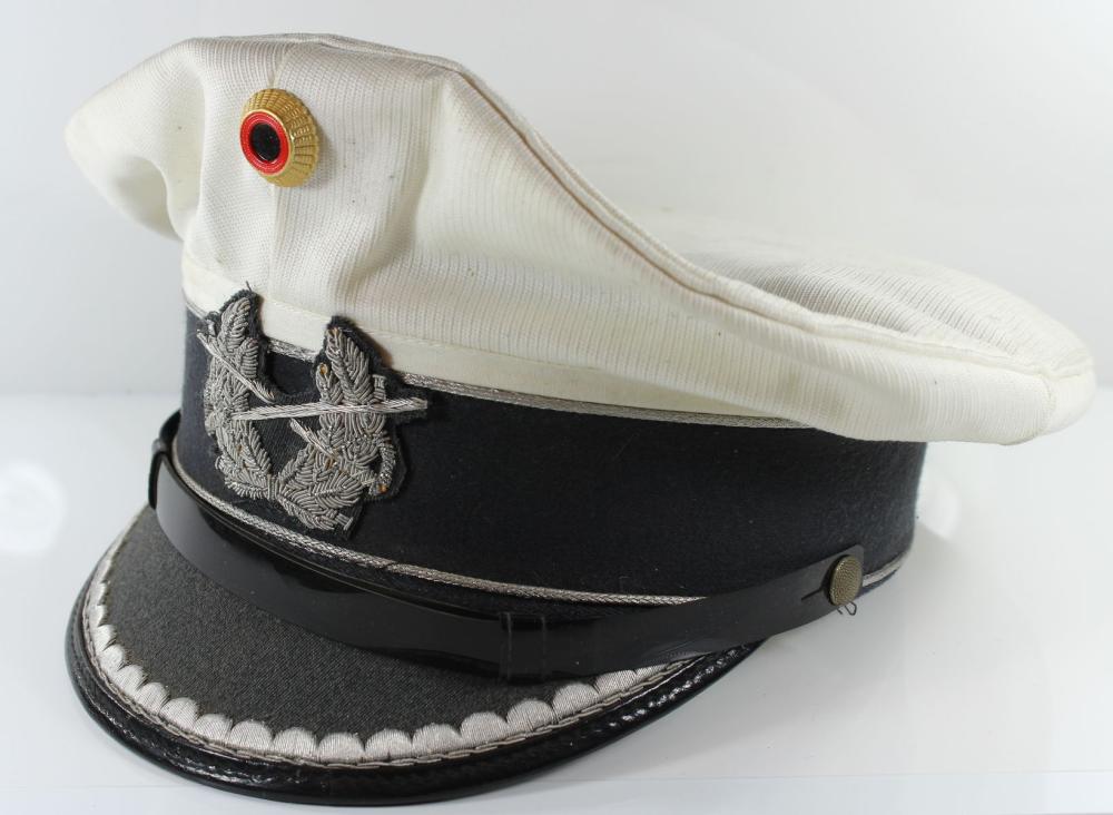 German Officer's Peaked Cap... image