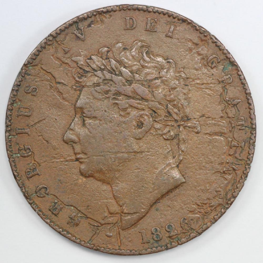 Great Britain. 1826 'Error'... image