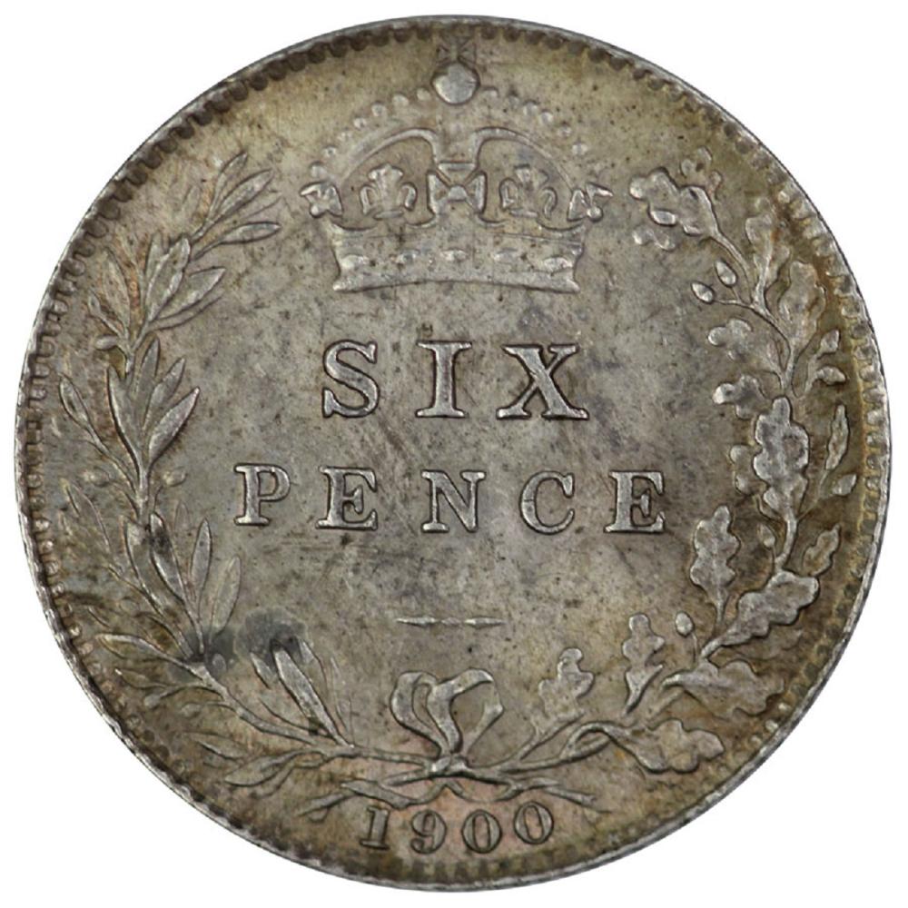 Great Britain. 1900 Sixpenc... image