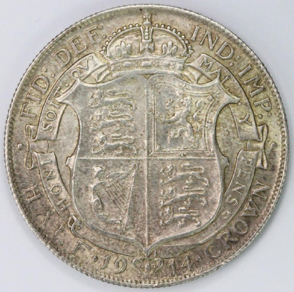 Great Britain. 1914 Silver ... image