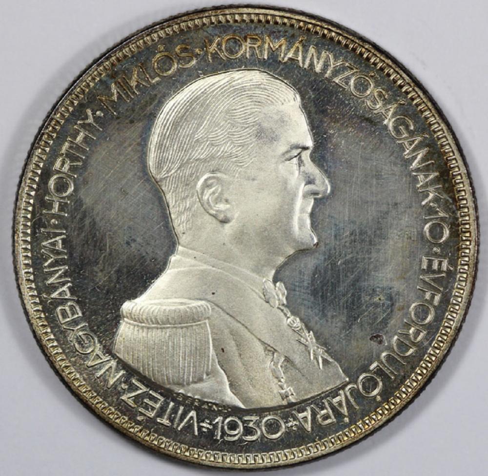 Hungary. 1930 Proof Silver ... image