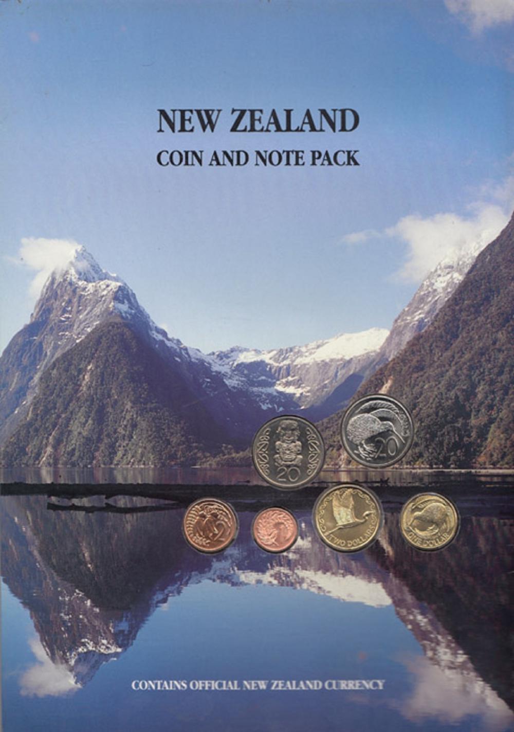 New Zealand. Souvenir 'Coin... image