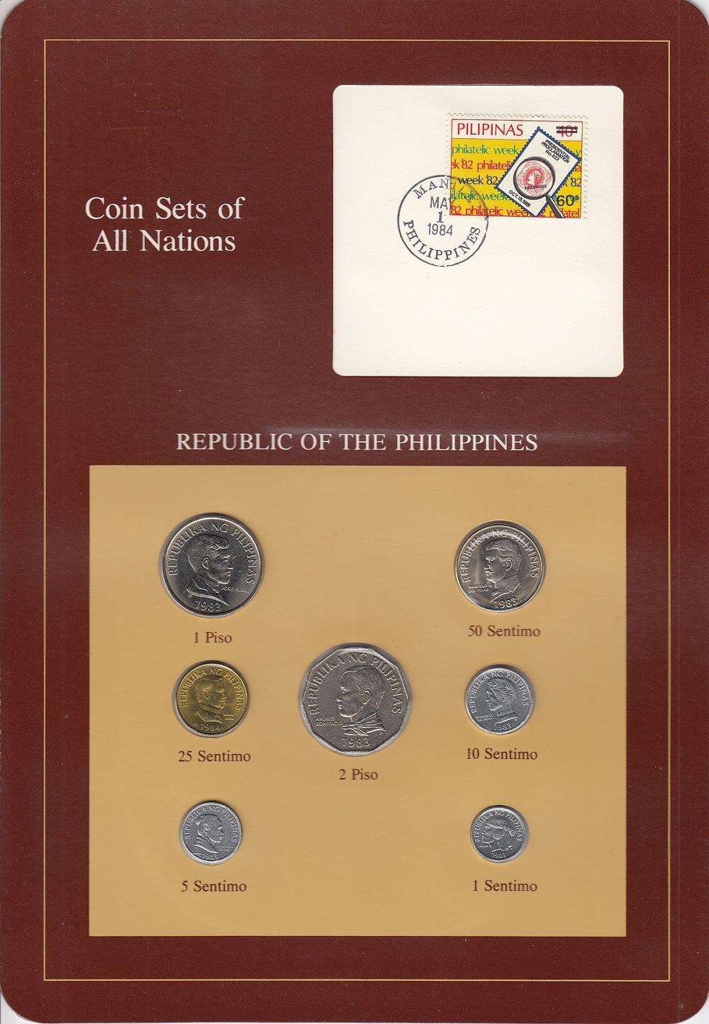 Philippines. 1983-4 1, 5, 1... image