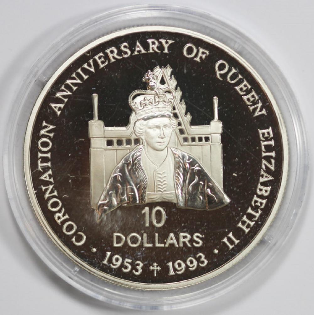 Solomon Islands. 1992 Proof... image