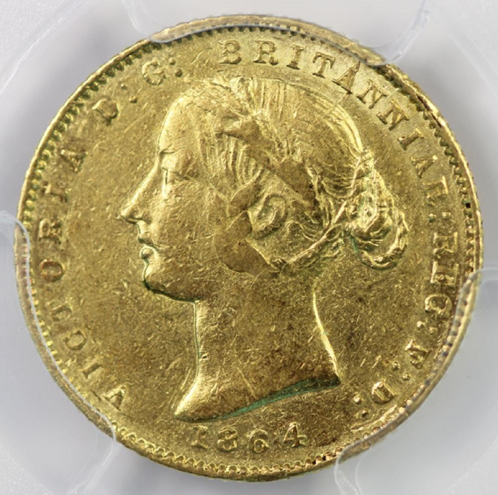 Australia 1864 'Sydney Mint... image