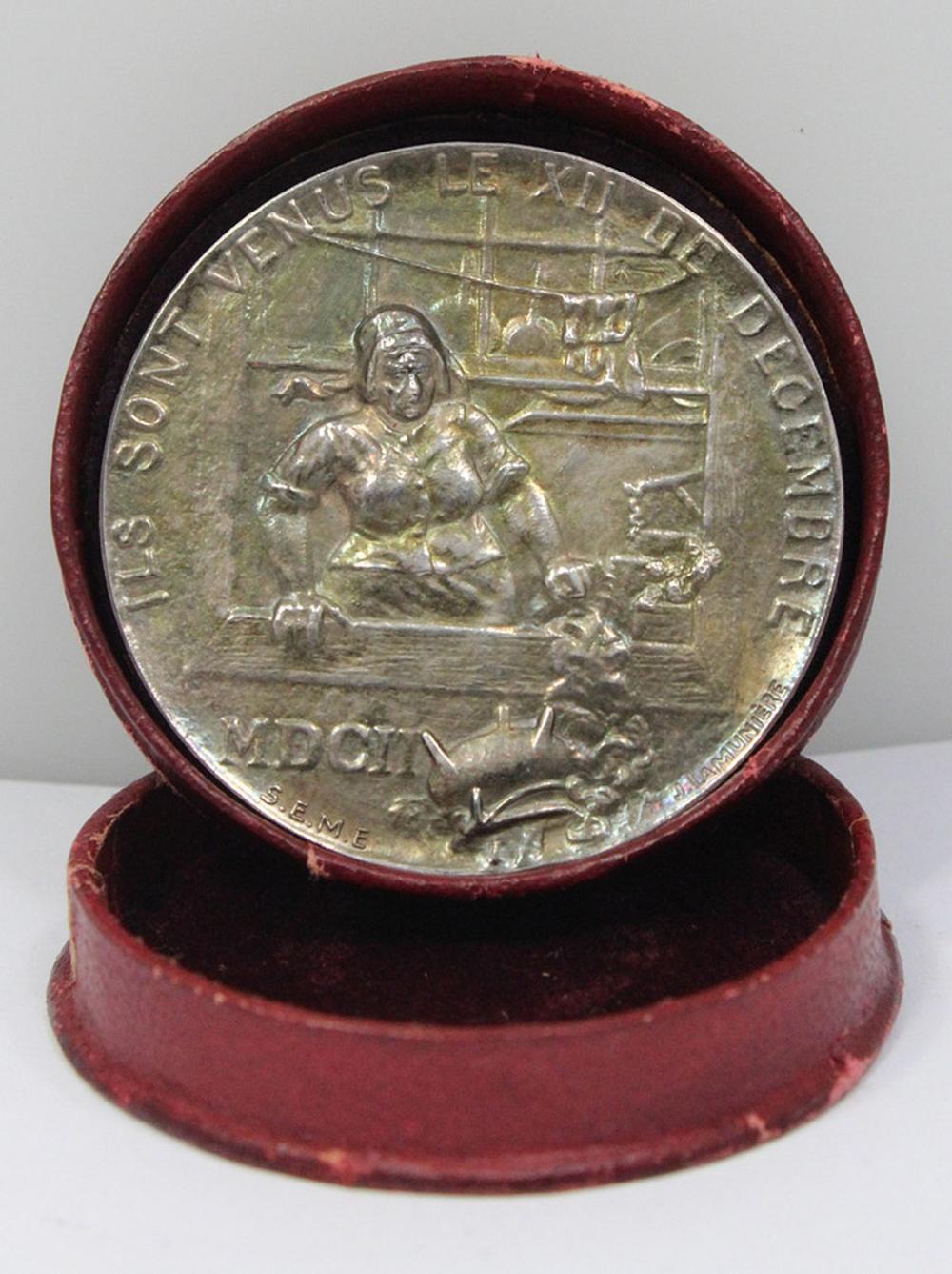 Switzerland 1902 Silver (99... image