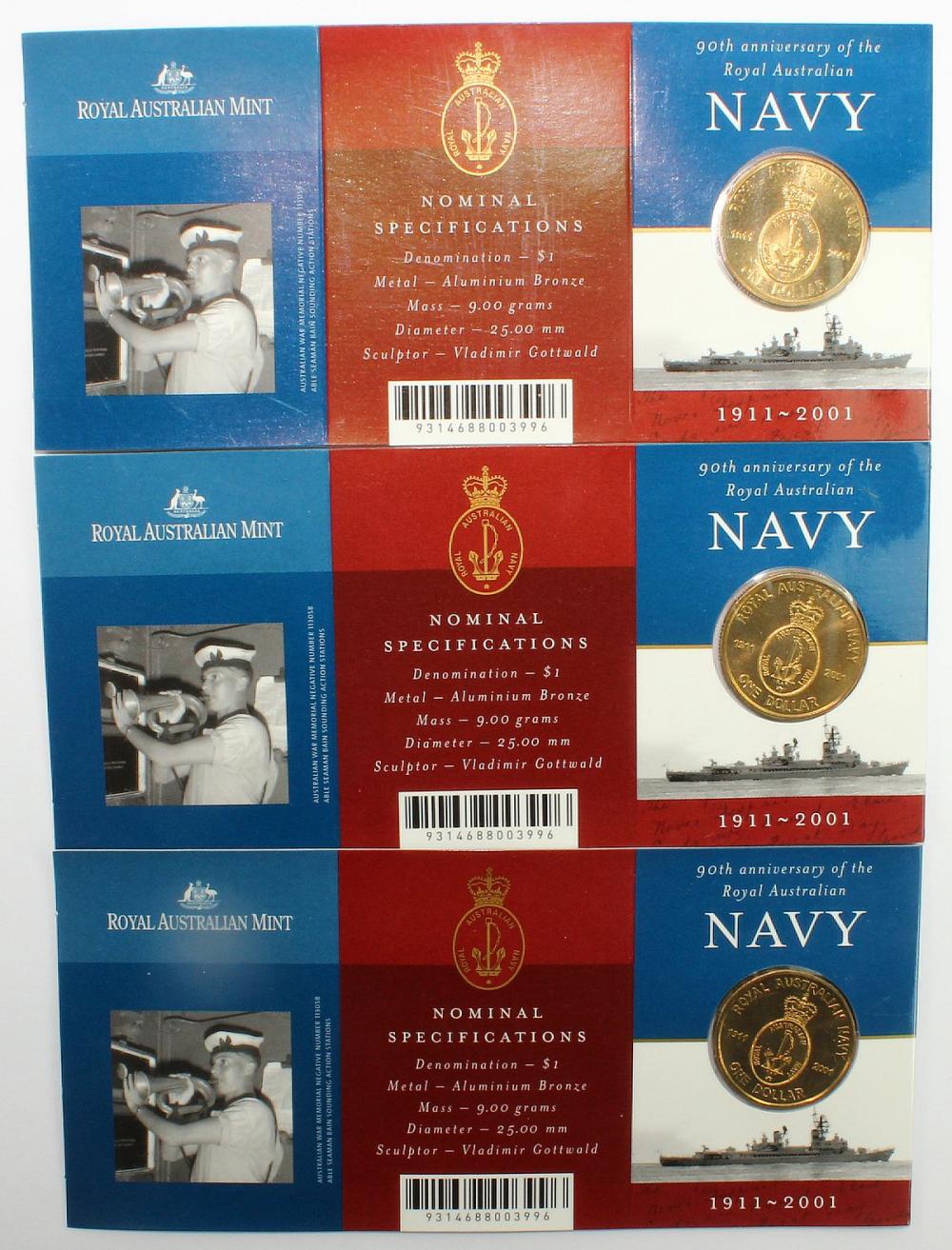 Australia 1911 - 2001 'Navy... image