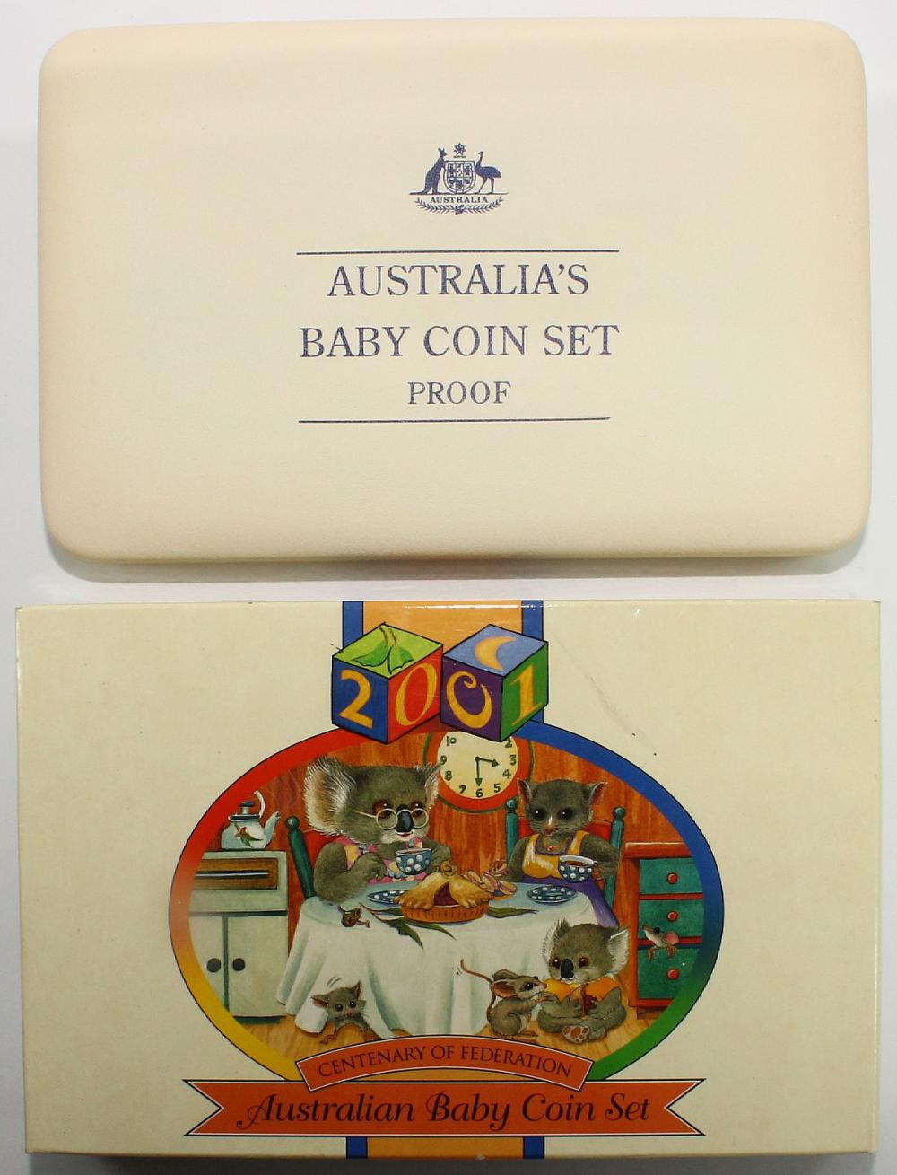 Australia 2001 'Baby' Proof... image