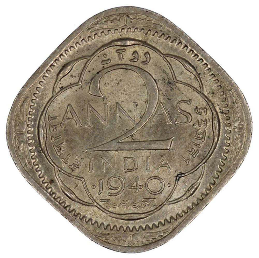 India 1940 'Bombay Mint' 2 ... image