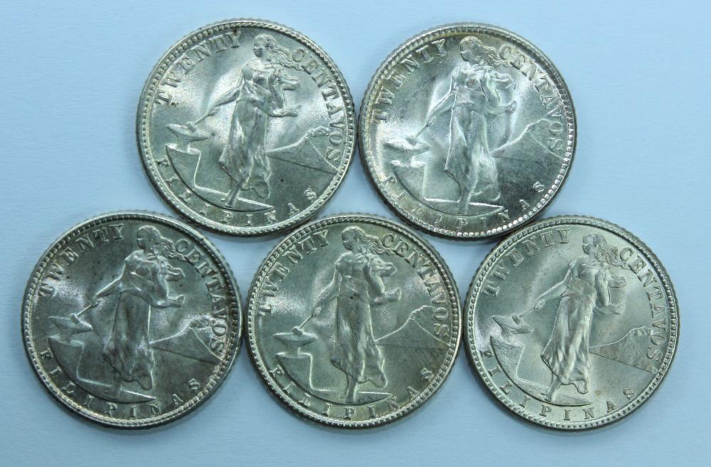 Philippines 1945 D Twenty C... image