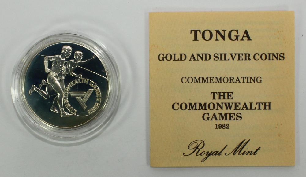 Tonga 1982 'Commonwealth Ga... image