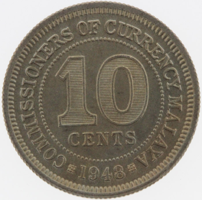 Straits Settlements 1885 10... image