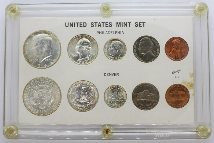 USA 1964 Philadelphia Mint ... image