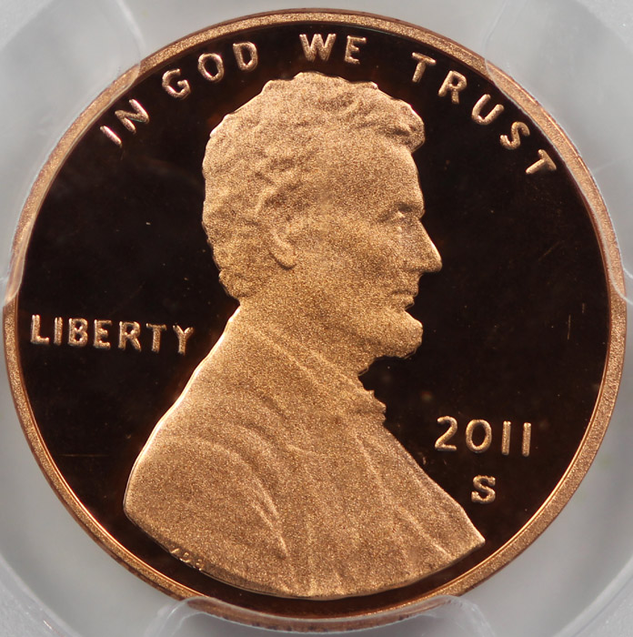 USA 2011 S Proof Cent PCGS ... image