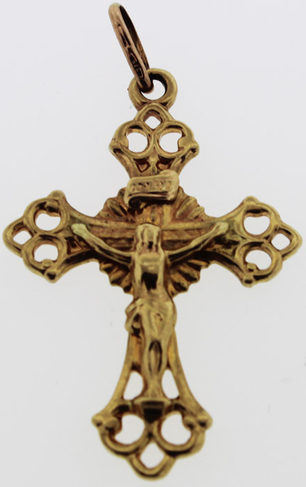 Crucifix in 9ct Gold image