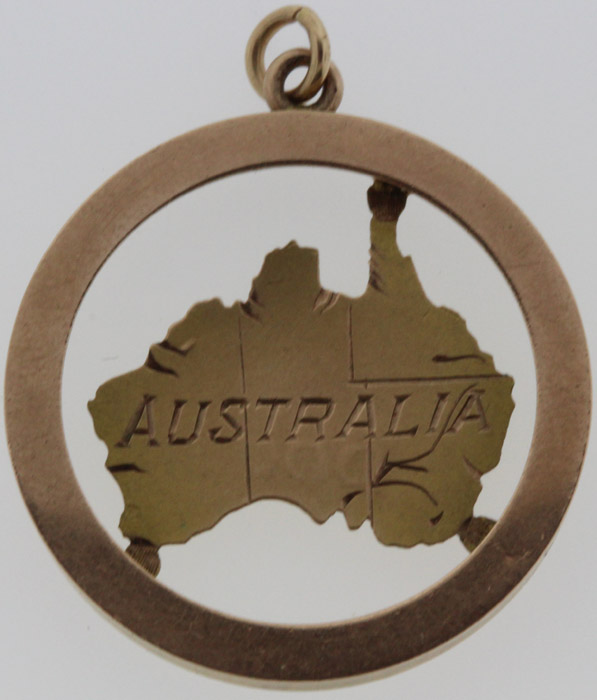 Antique 'Australia' Pendant... image