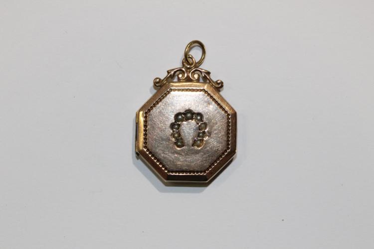 Vintage Locket with Horse S... image