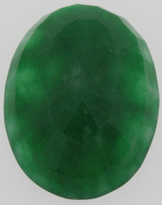 Faceted Colombian Emerald image