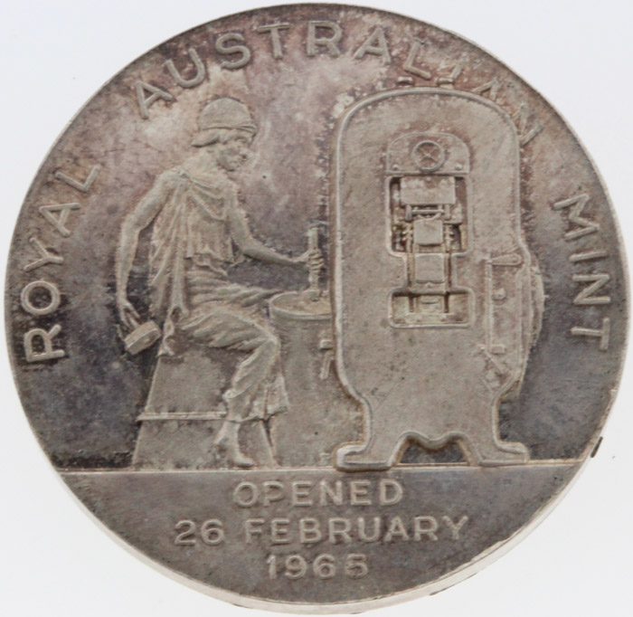 Australia. 1966 Silver (0.9... image