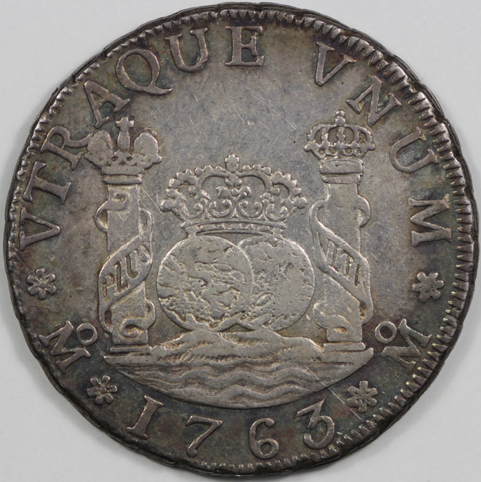 Mexico / Australia 1763 Pil... image