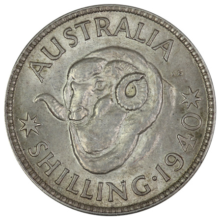 Australia 1940 Shilling, li... image