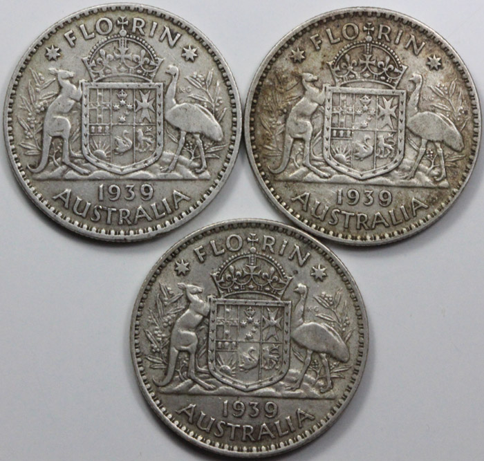 Australia 1939 Florins, Fin... image