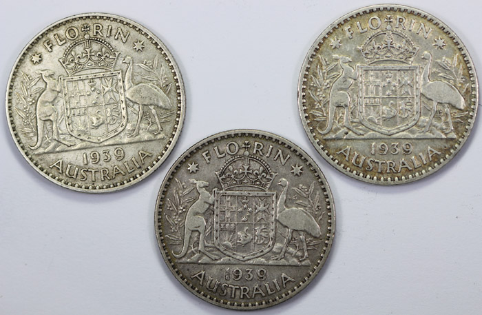 Australia 1939 Florins, Fin... image