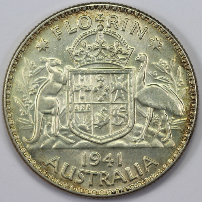 Australia 1941 Florin, abou... image