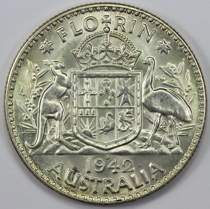 Australia 1942 S Florin, Ch... image