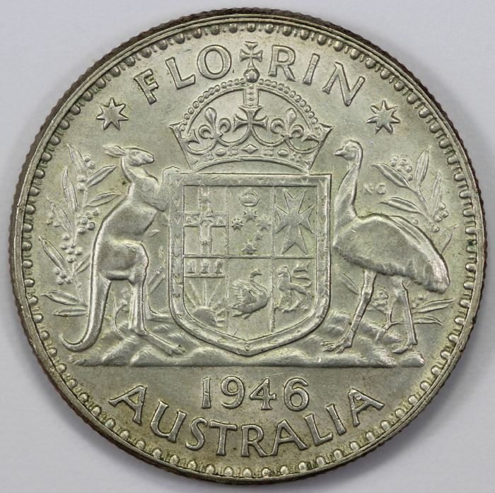 Australia 1946 'Large 6' Fl... image