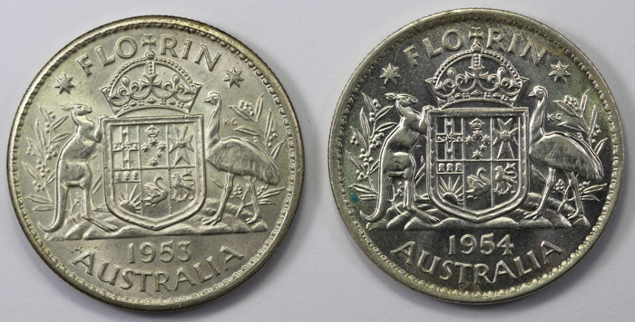 Australia 1953 & 1954 'C of... image