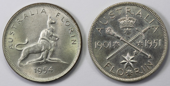 Australia 1951 'Jubilee' Fl... image