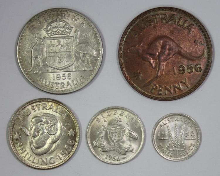 Australia 1956 Year Set - 1... image