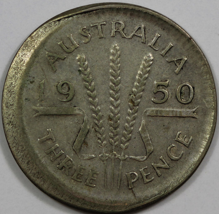 Australia 1950 'Error' 3d, ... image